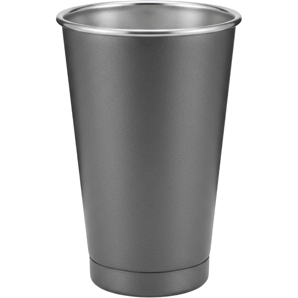 Fmxkb Stackable Tapered Single-Wall Beer Cup 20 oz Graphite - Product view