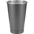 Fmxkb Stackable Tapered Single-Wall Beer Cup 20 oz Graphite - Product view